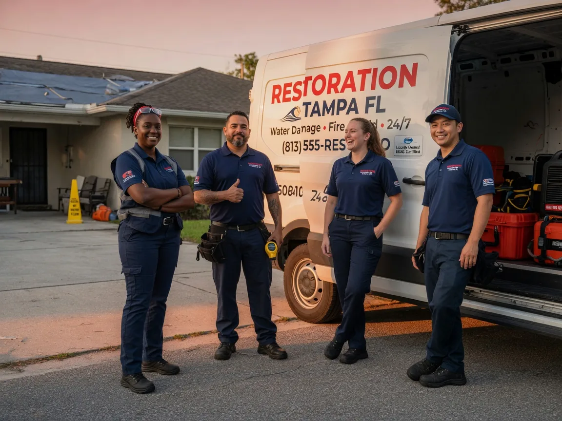 Water Damage Restoration company in Drury, MO